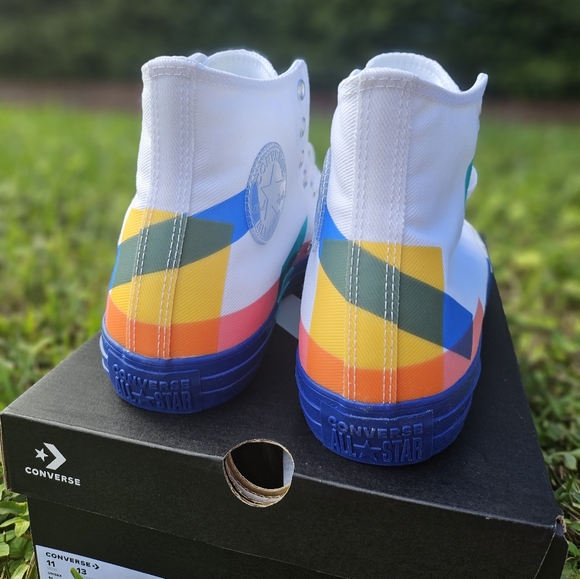 Size 11 - Converse Chuck Taylor All Star High Space Racer - Picture 3 of 5